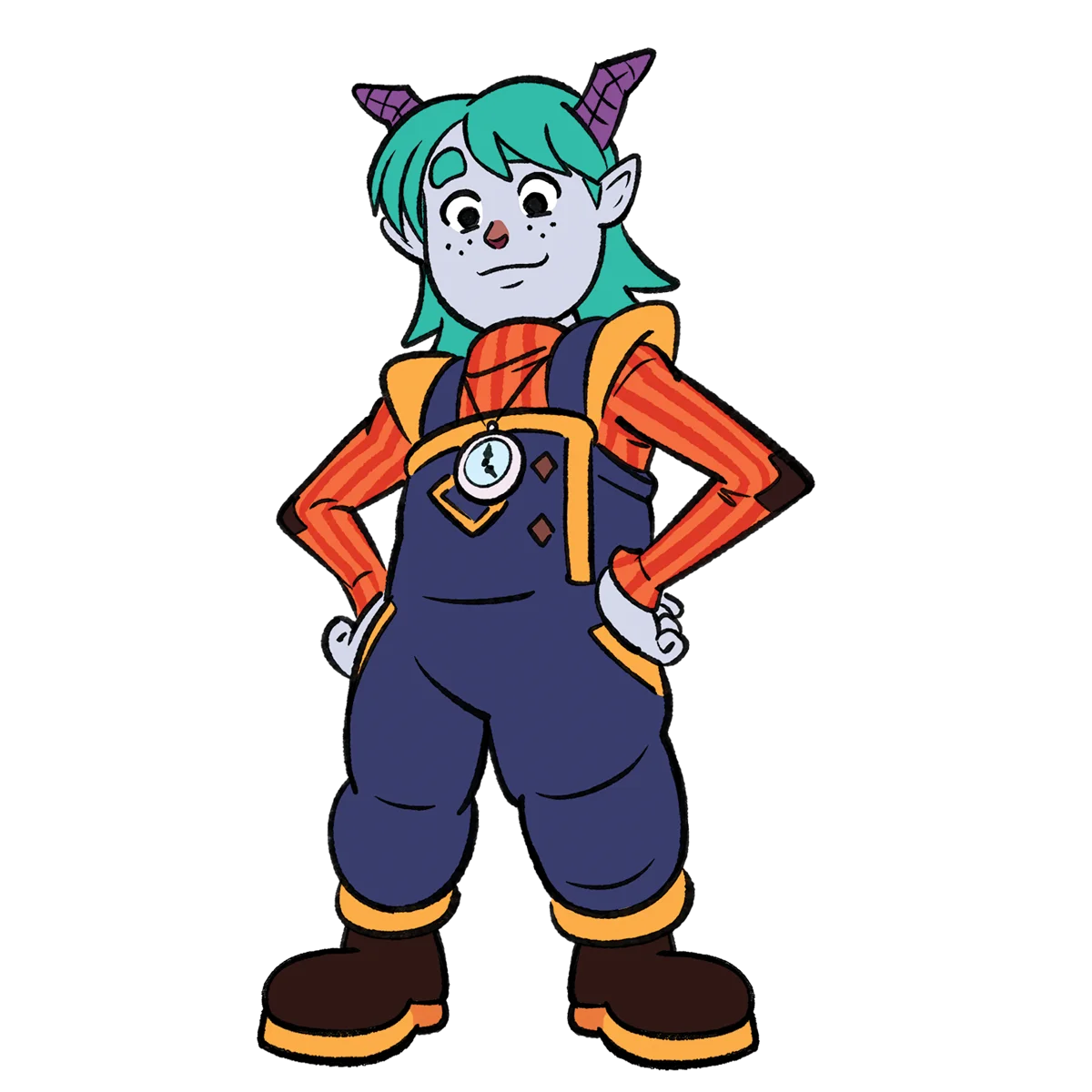 Finn, a Starforce cadet